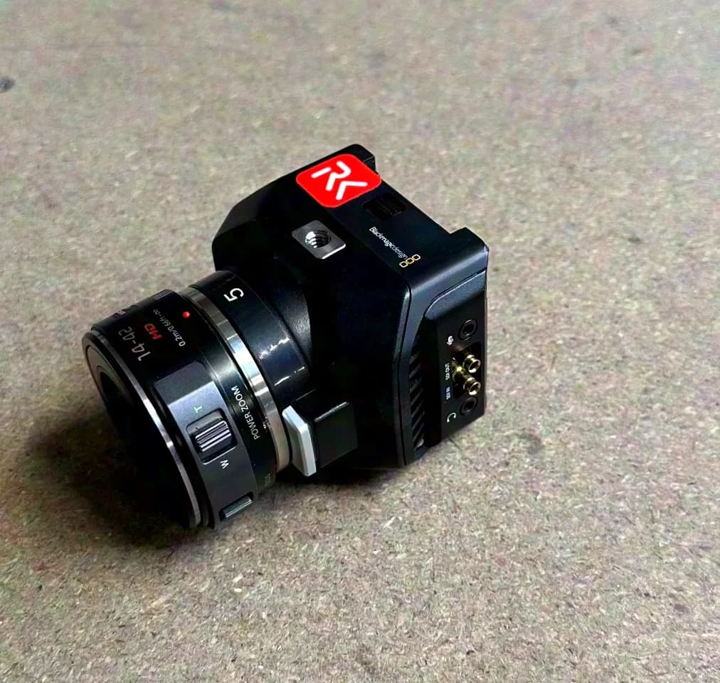 #40 Blackmagic Micro 4K Kamera