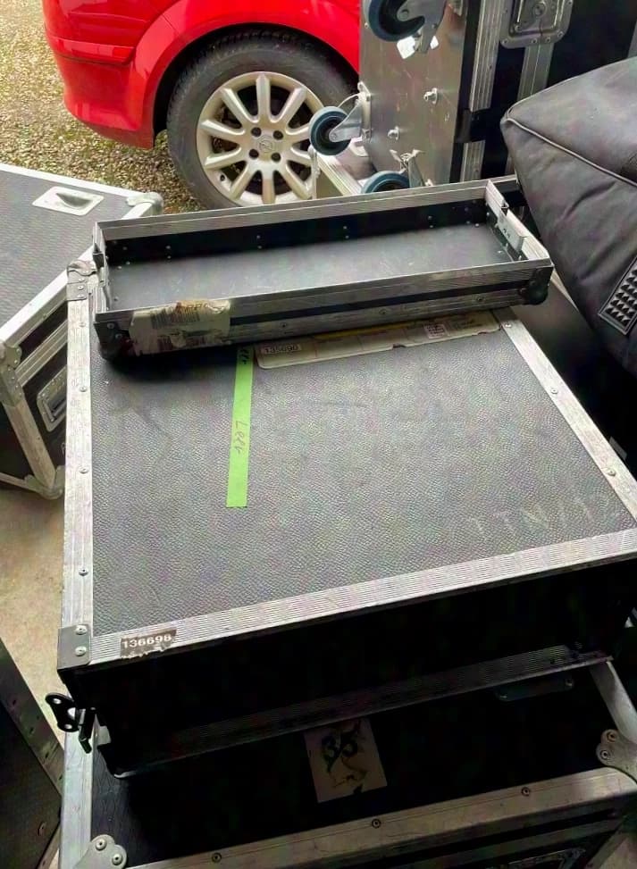 4 HE Rack Case