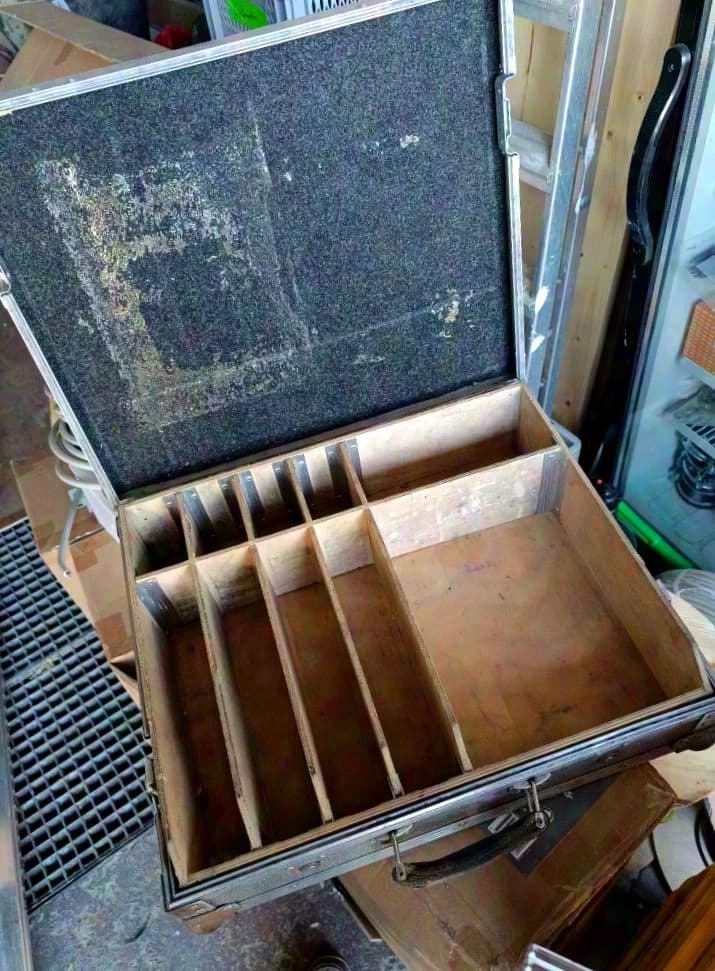 // 5x Koffer Veranstaltungstechnik Adapter Case Ampcase Zubehör