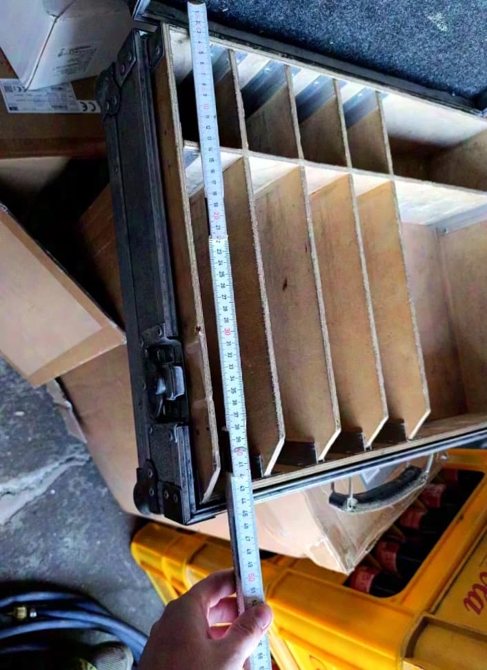 // 5x Koffer Veranstaltungstechnik Adapter Case Ampcase Zubehör