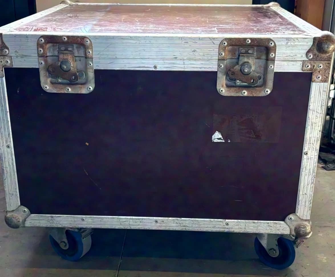 #608 Koffer Case Case 650x650x540 (LBH) braun