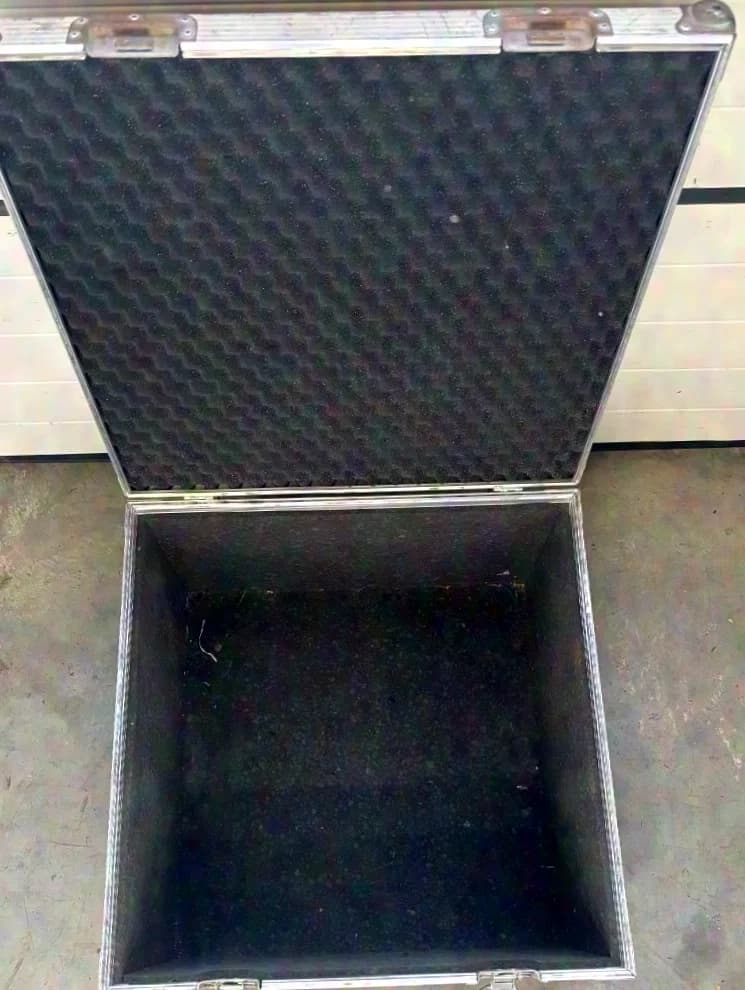 #608 Koffer Case Case 650x650x540 (LBH) braun