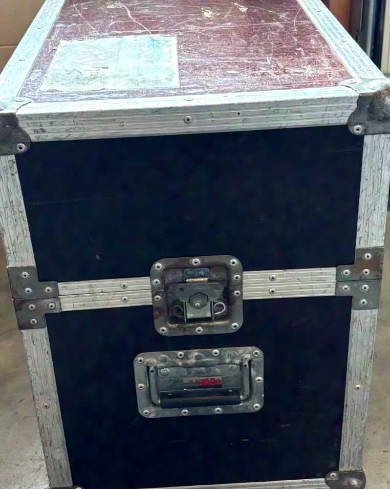#616 Hauben Flightcase 680x420x580 (LBH) braun