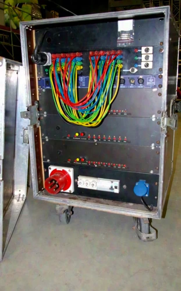 6er Bar Paket inkl. Dimmer, Kabel