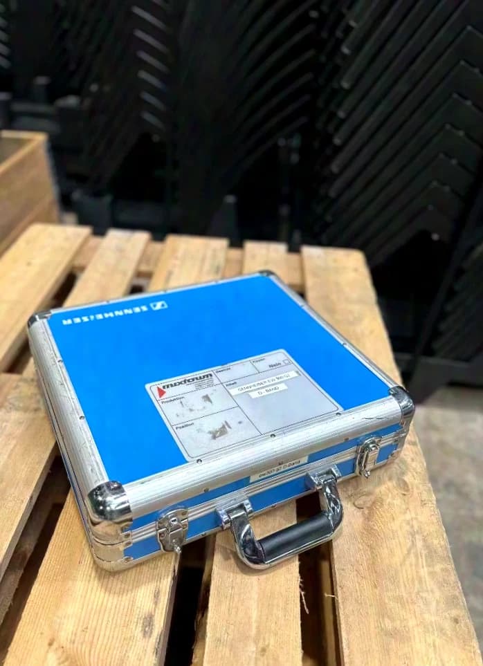 #84 Sennheiser EW300 // Handsender, Taschensender, Empfänger, ...