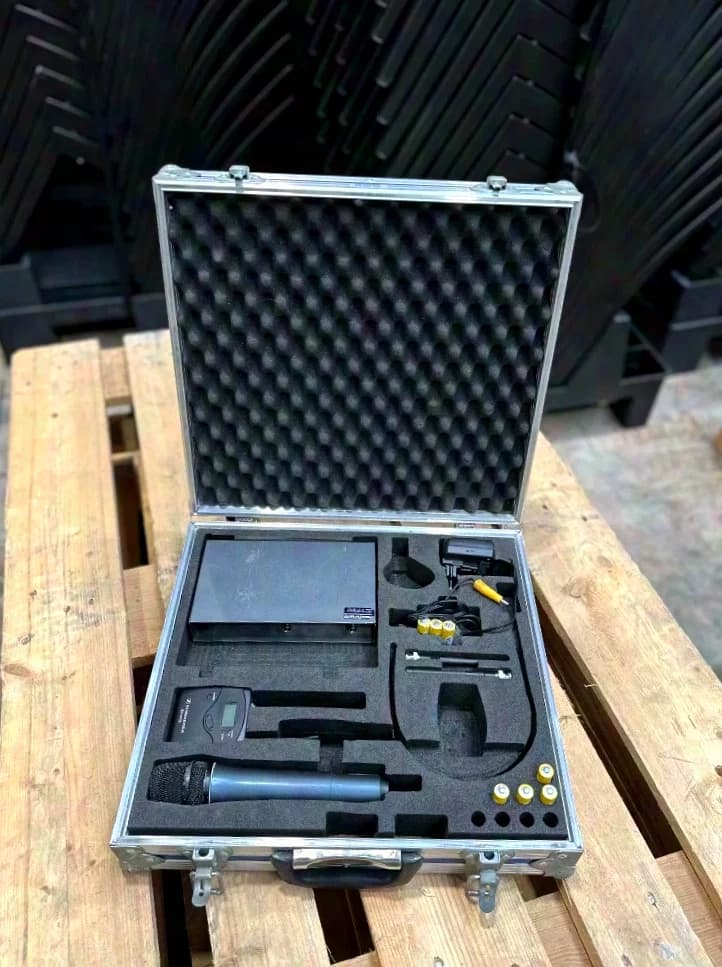 #84 Sennheiser EW300 // Handsender, Taschensender, Empfänger, ...