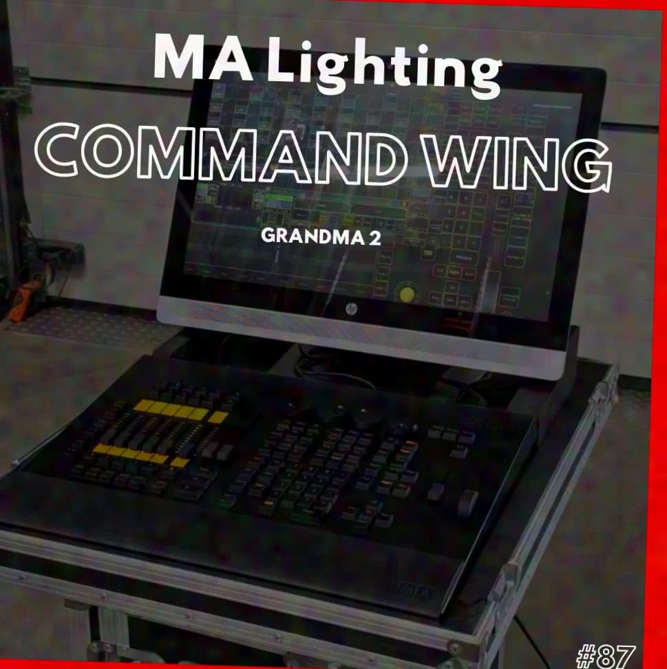 #87 MA Lighting GrandMA 2 Command Wing