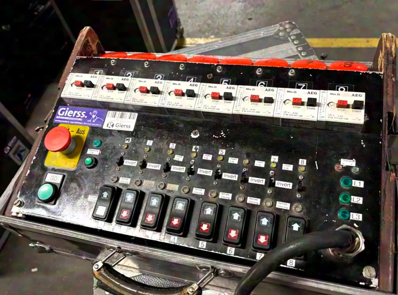 8-CH Motorcontroller im Koffer