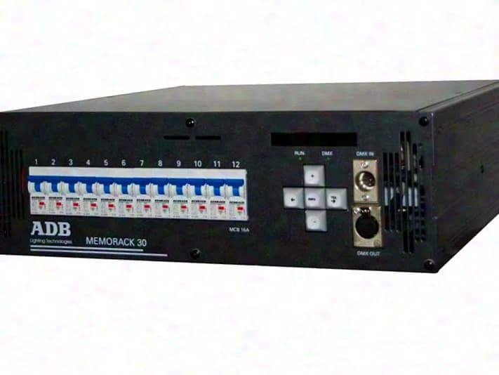 ADB Lighting MEMORACK 30 Dimmer-Rack 12x5KW