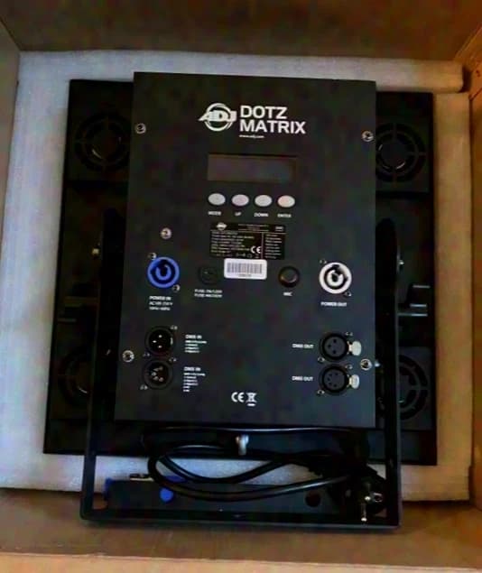 ADJ DOTZ Matrix 4x4 Wash / Blinder