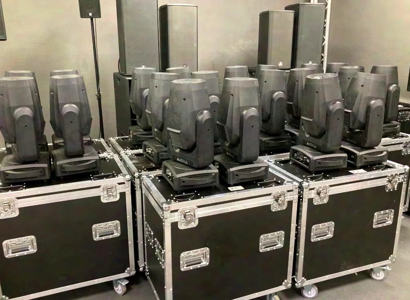 ADJ Vizi Beam 12RX Movingheads, 2er Sets im Case