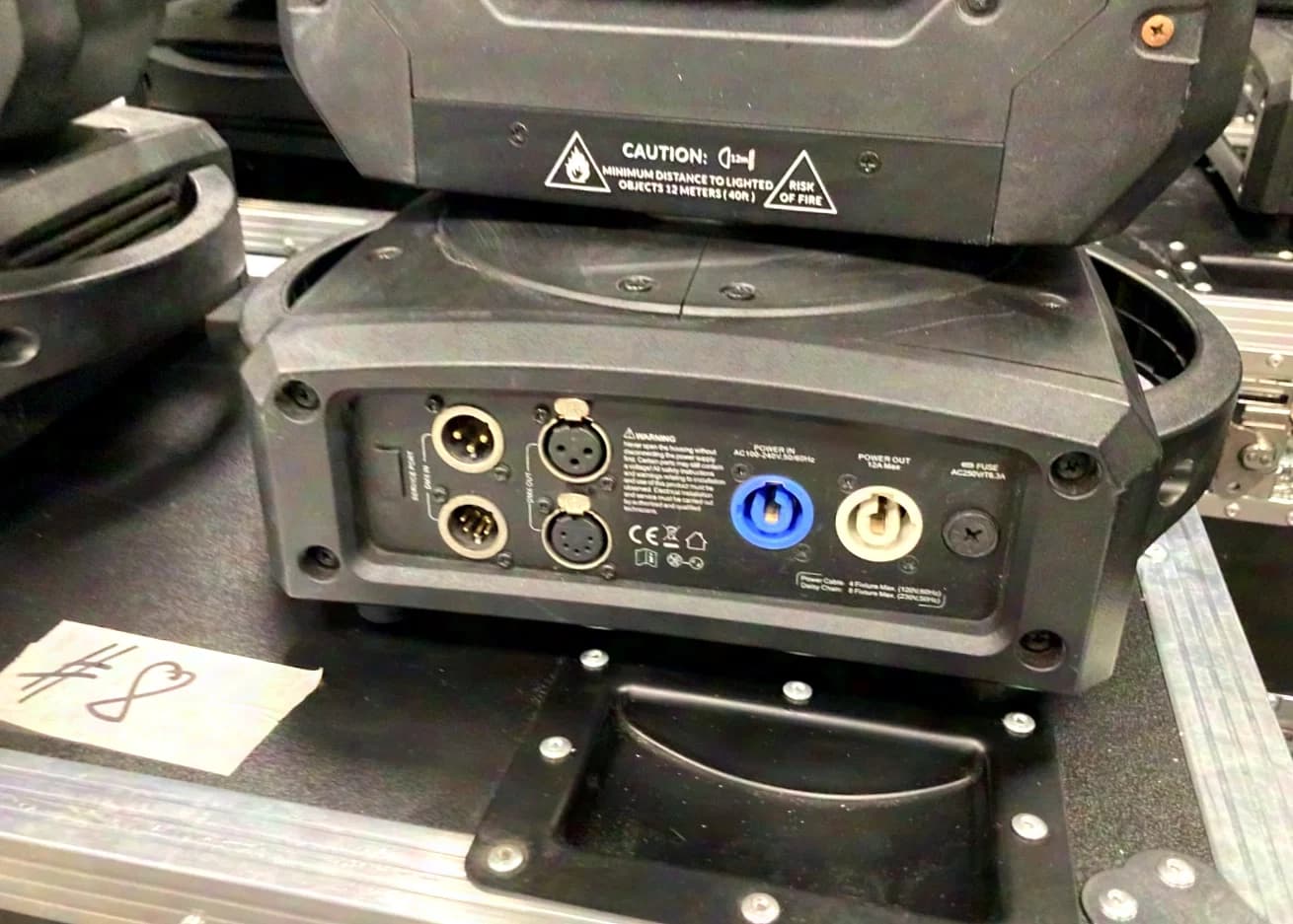 ADJ Vizi Beam 12RX Movingheads, 2er Sets im Case