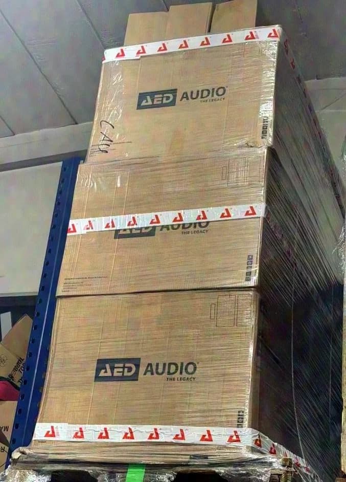AED Audio Flex 6 Solid 15 Solid 28 Line Array PA