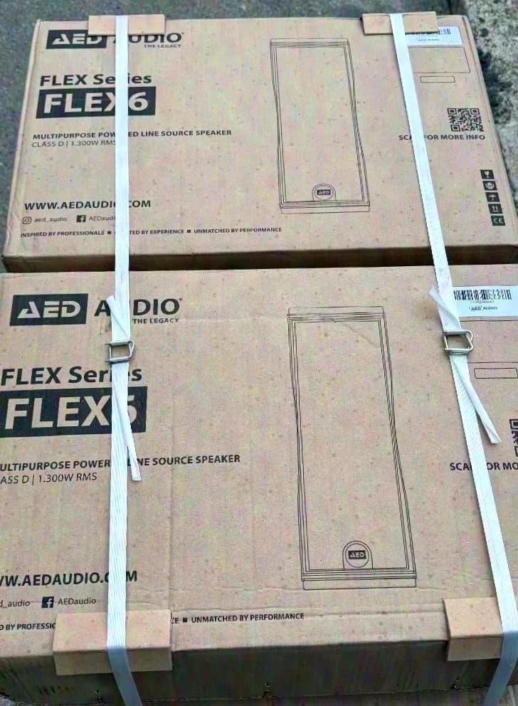 AED Audio Flex 6 Solid 15 Solid 28 Line Array PA