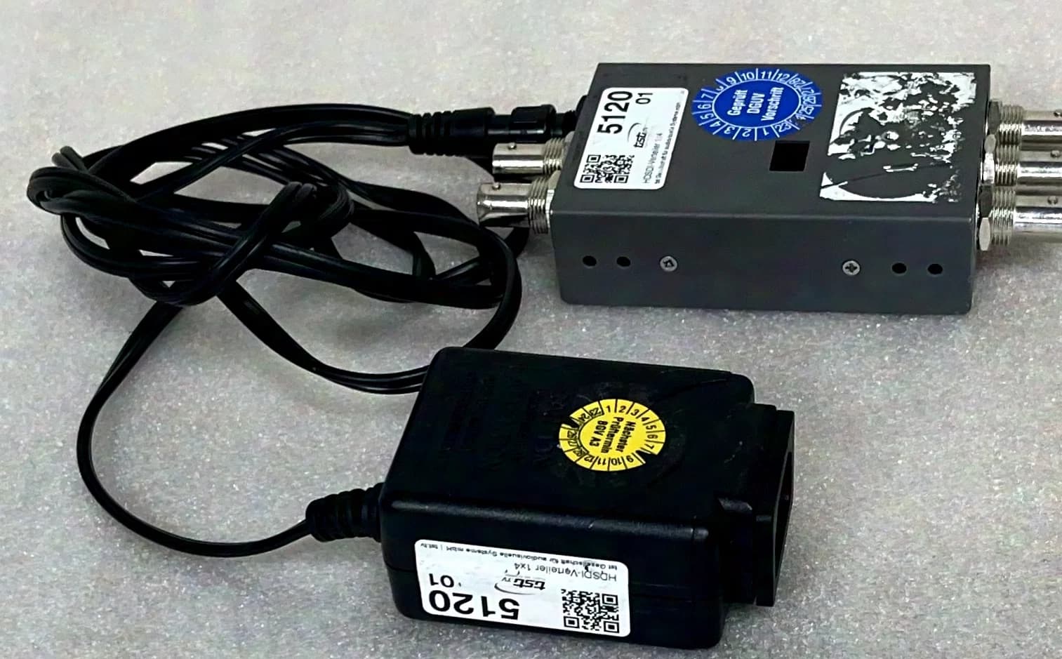 AJA HD-SDI Verteiler HD5DA