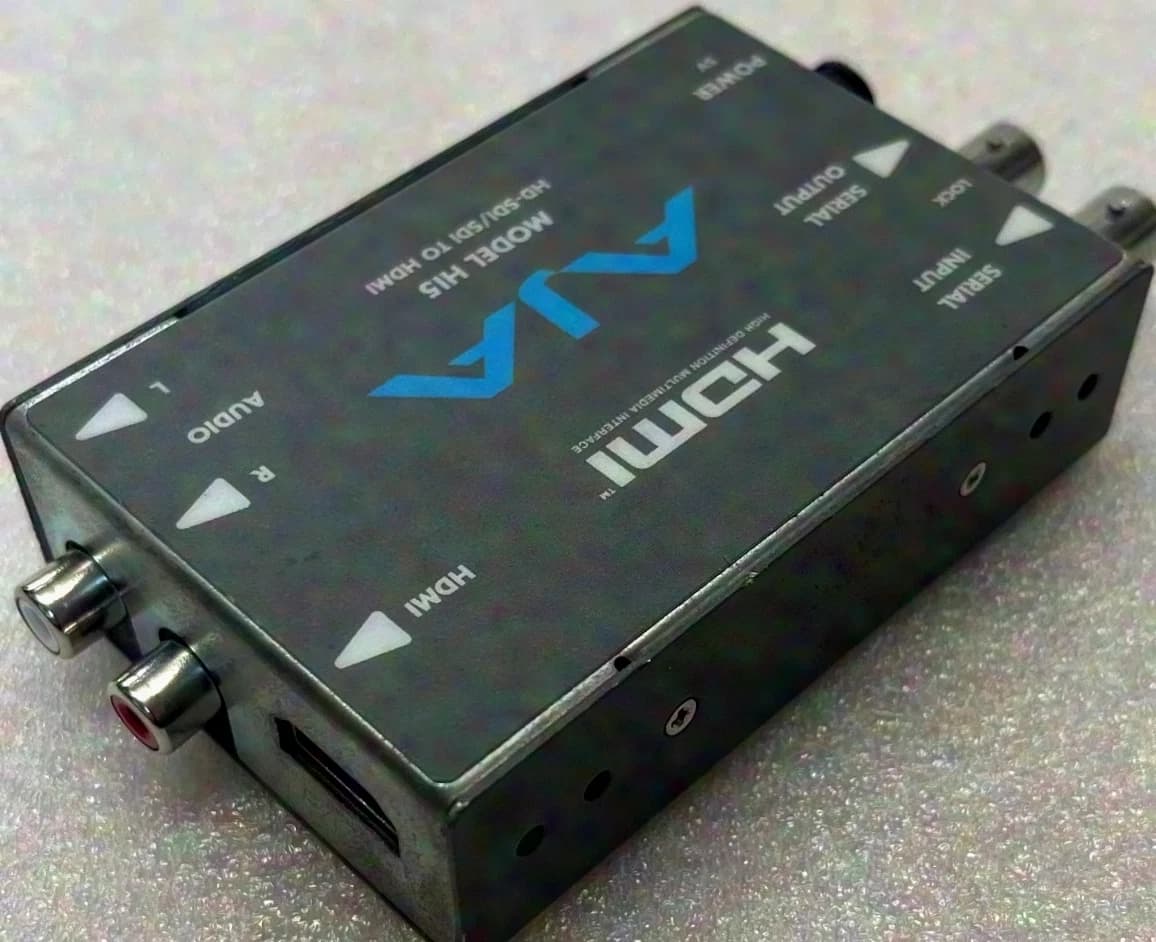 AJA Konverter HD-SDI/SDI > HDMI HI5