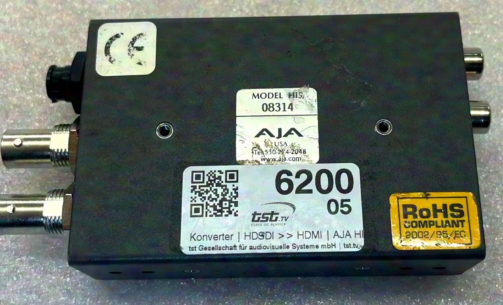 AJA Konverter HD-SDI/SDI > HDMI HI5