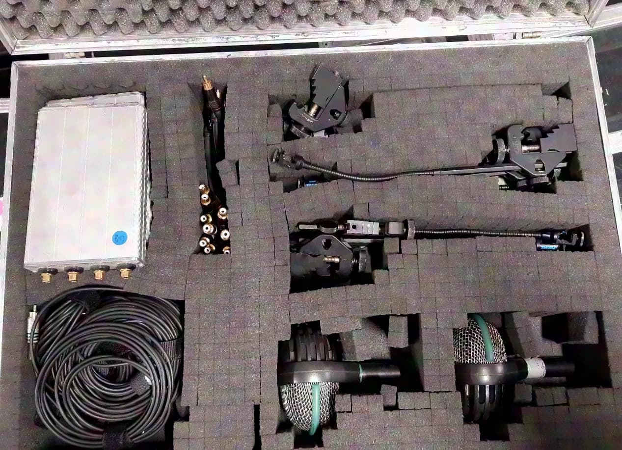 AKG AKG Drum Set D112/WMZ Set