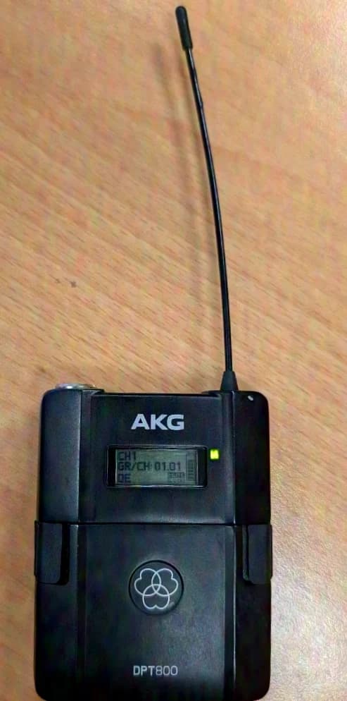 AKG DSR800 incl. Taschensender BD1