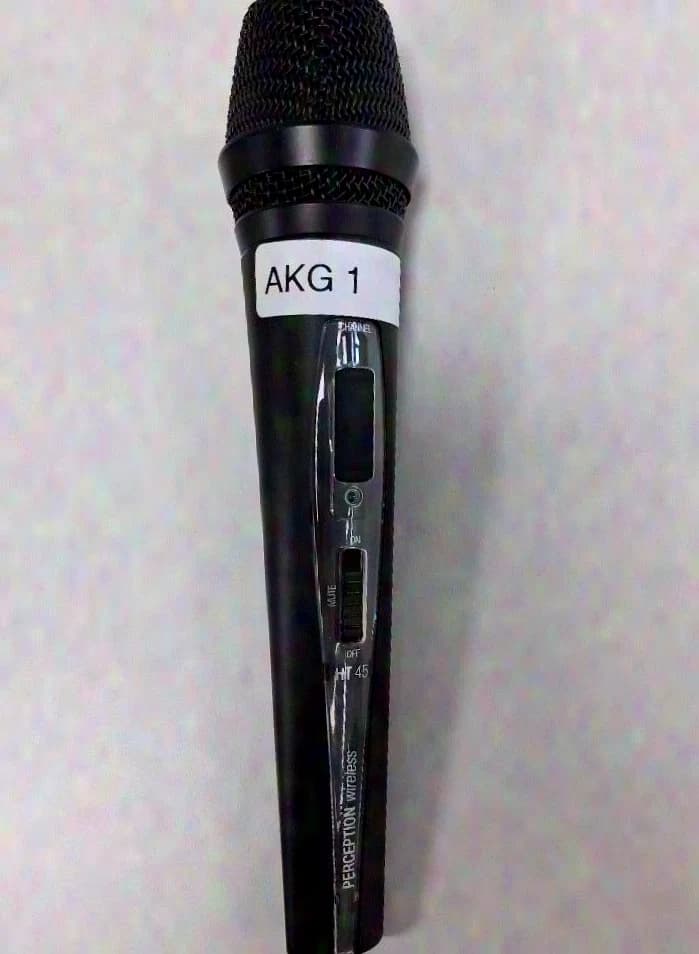 AKG Perception Wireless 45 Vocal Set SR45