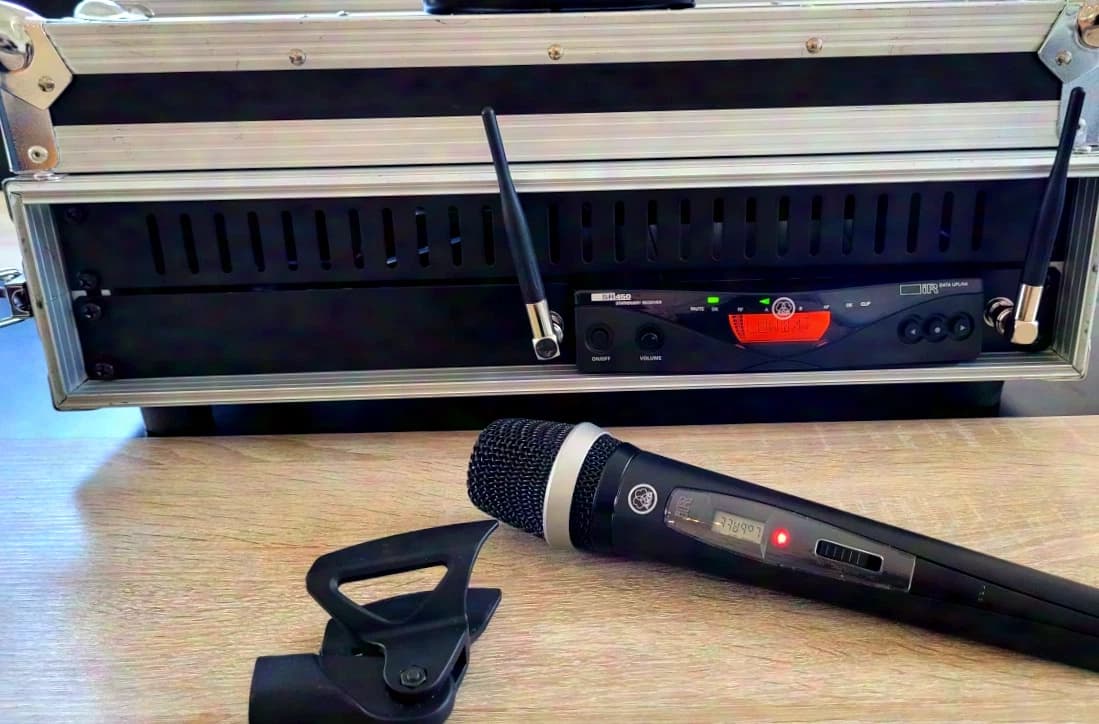 AKG WMS 450 - D5 Funkmikrofon Set im Koffer