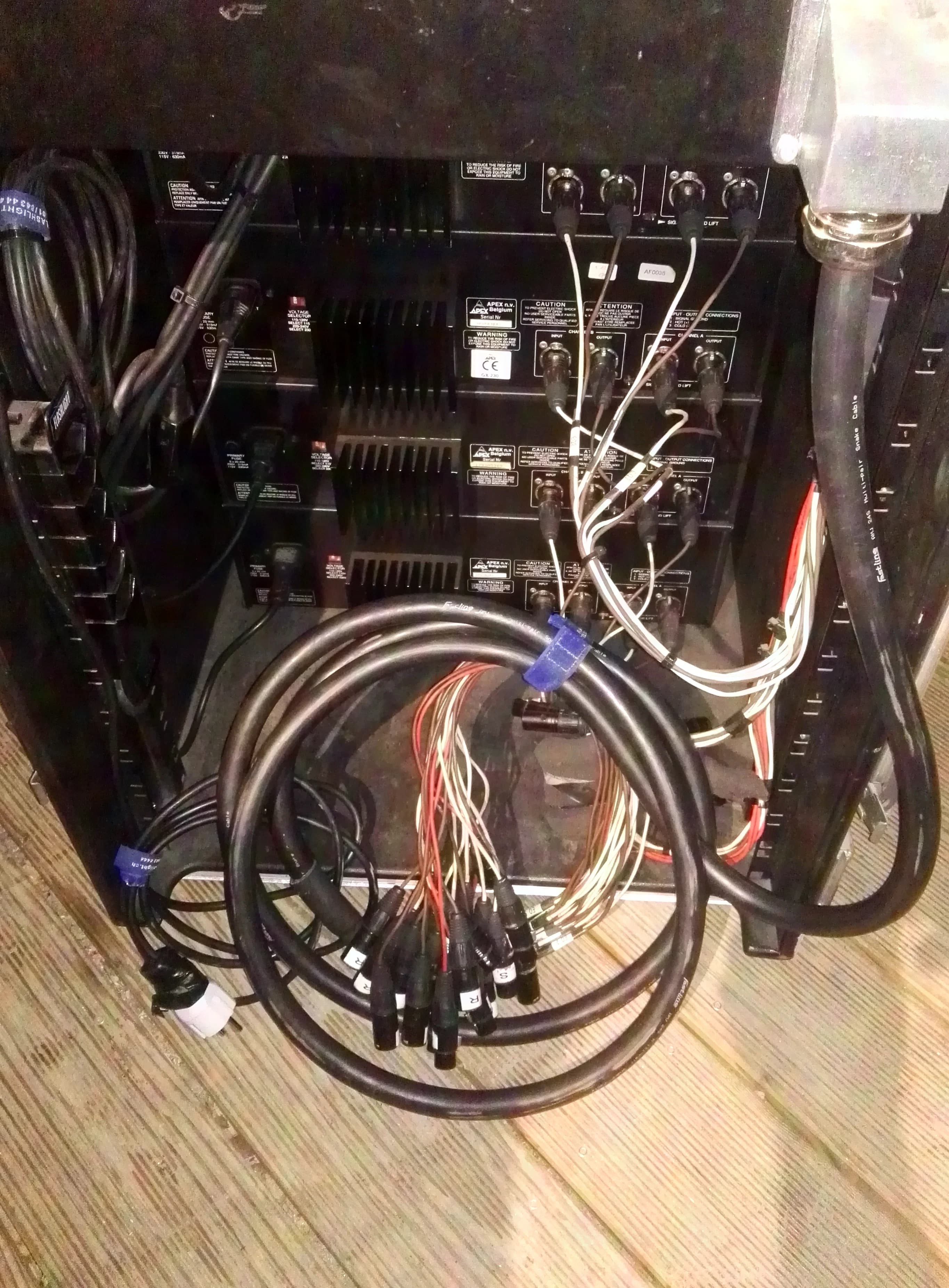 APEX GX230 EQ-Rack