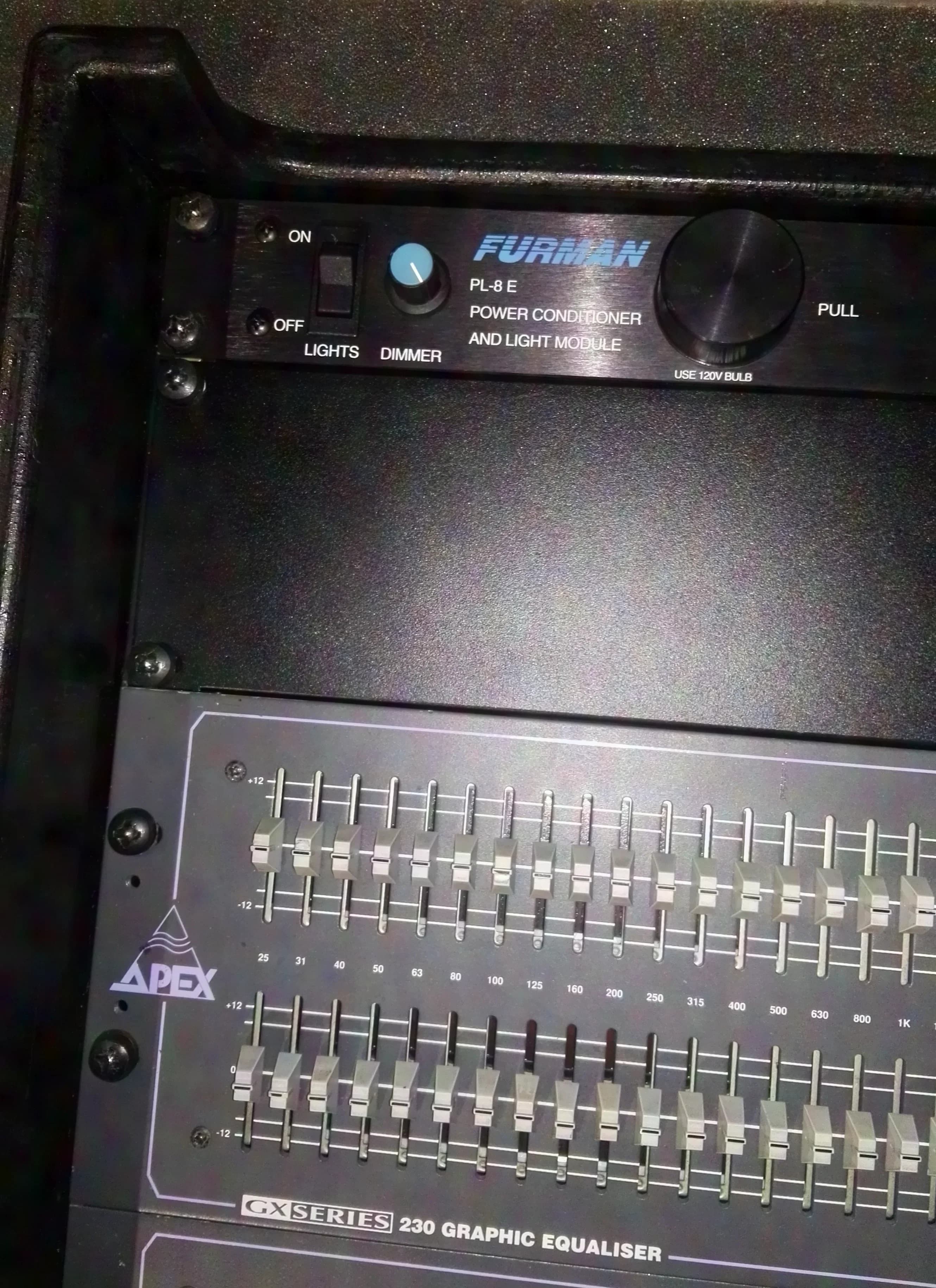 APEX GX230 EQ-Rack