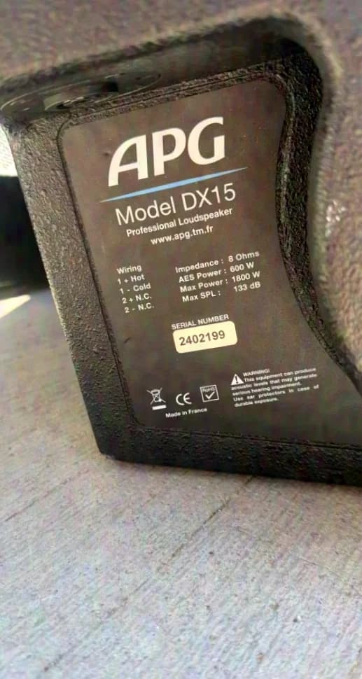 APG DX Monitor-Paket