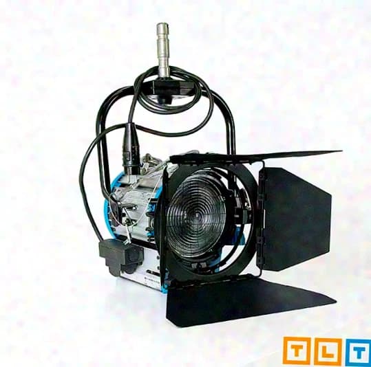 ARRI 1kW Stufenlinse Junior Plus p.o blau / silber