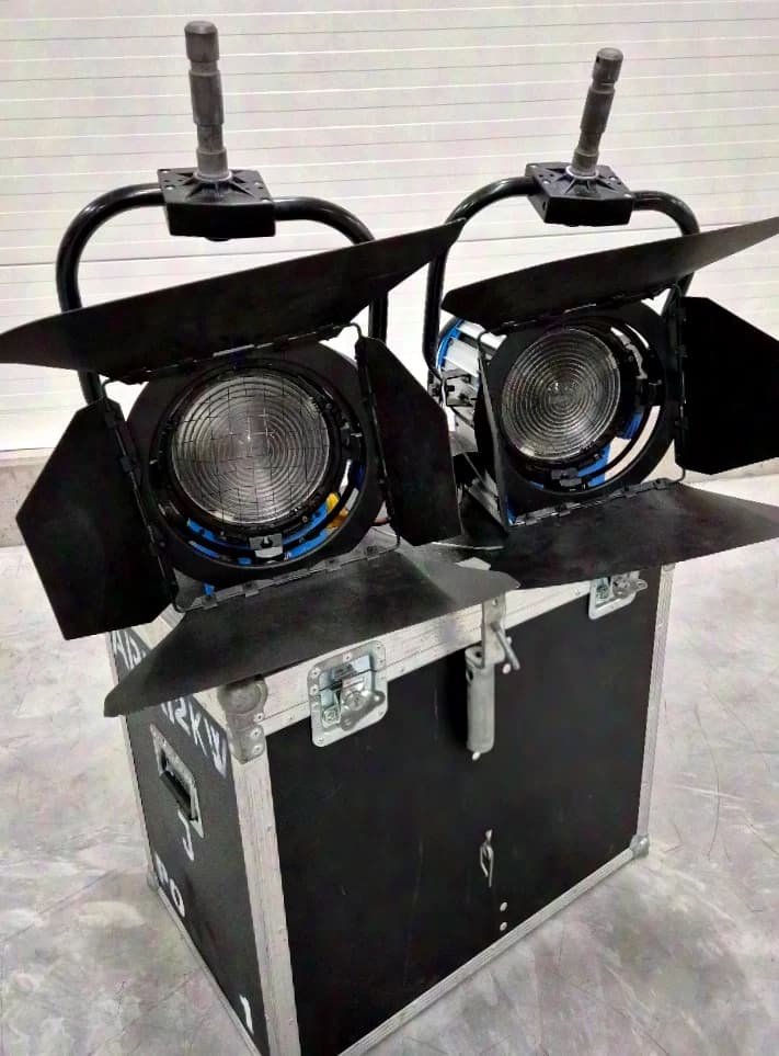 ARRI 2 kW Pole Operated