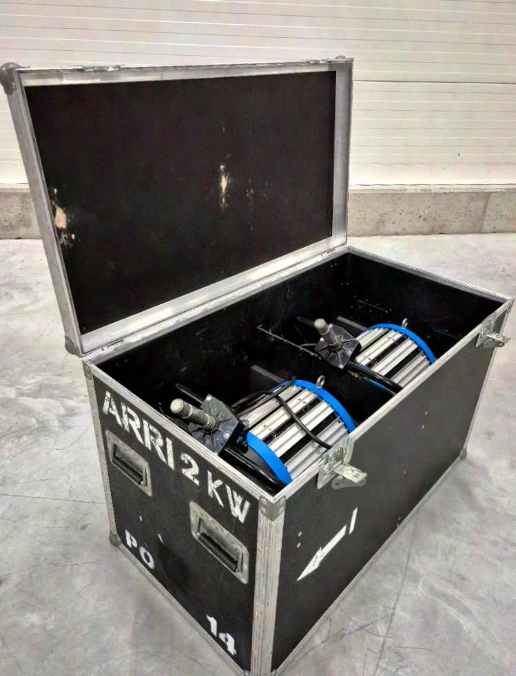 ARRI 2 kW Pole Operated