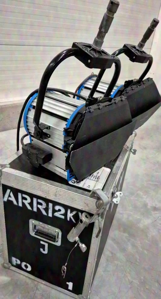 ARRI 2 kW Pole Operated