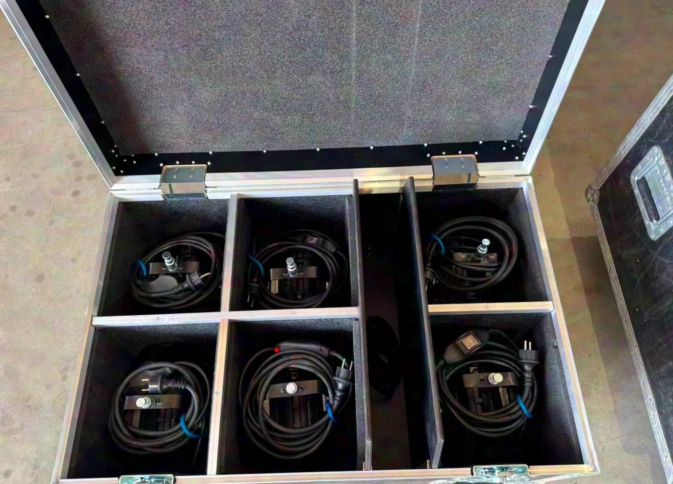 ARRI 300 Plus Stufenlinse, Stufenlinsenscheinwerfer