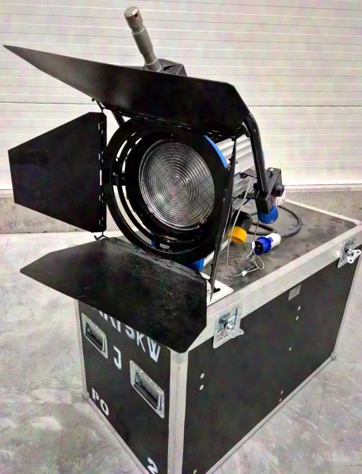 ARRI 5kW JUNIOR mit Stangenbedienung