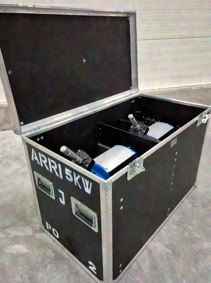 ARRI 5kW JUNIOR mit Stangenbedienung