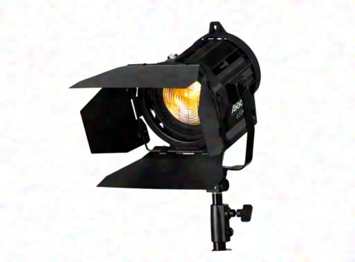 ARRI 650 PLUS 650W MAN schwarz