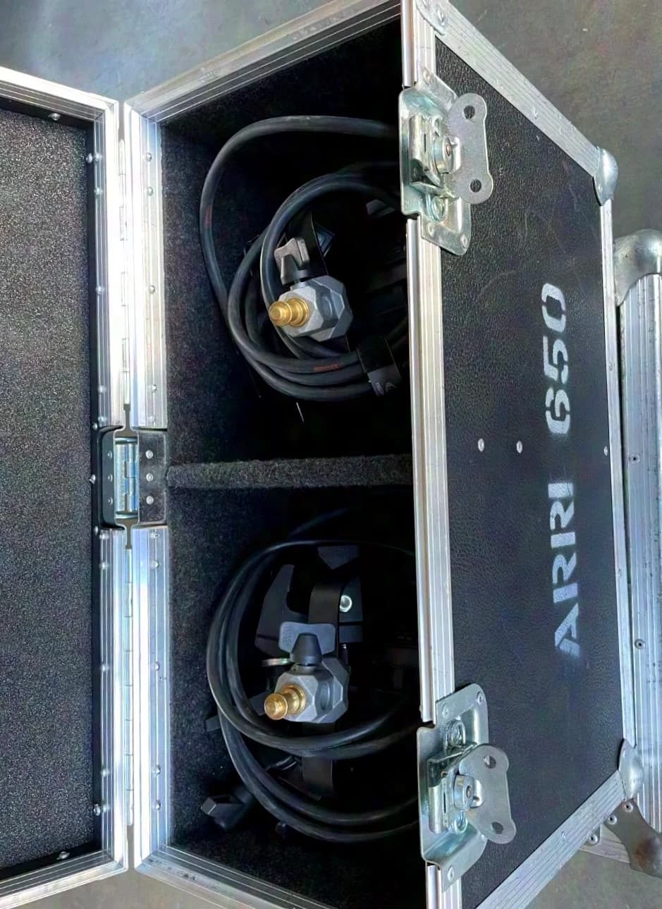 ARRI 650 PLUS 650W MAN schwarz