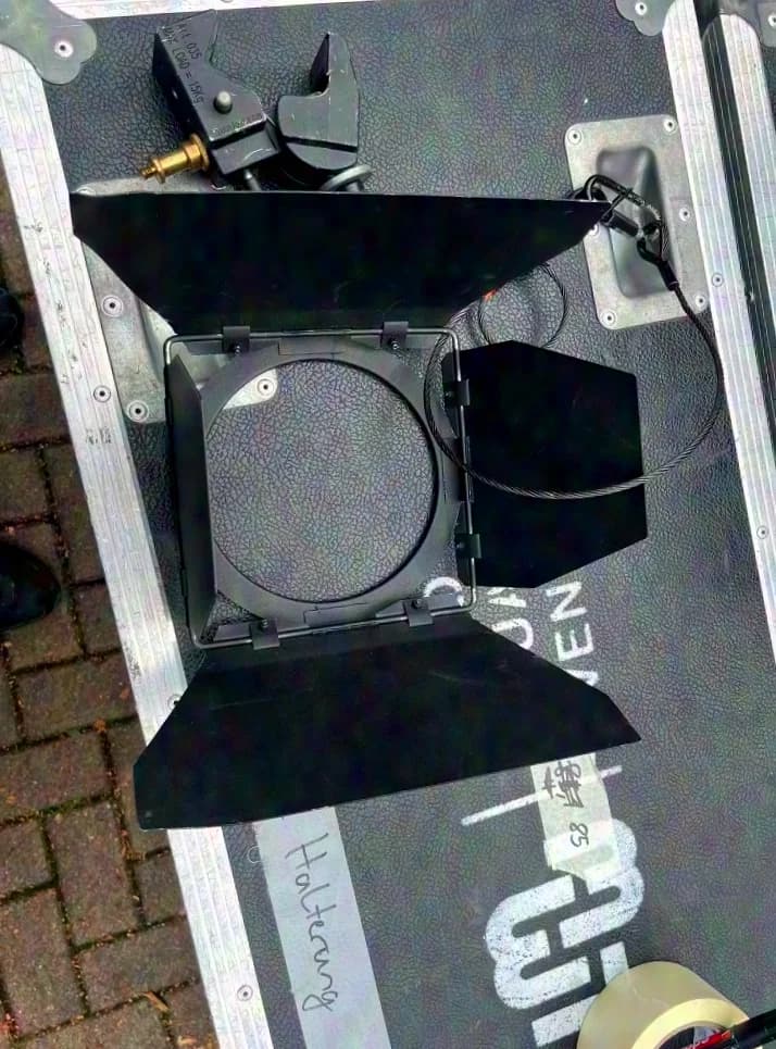 ARRI 650 Plus Fresnel-Scheinwerfer Set im Flightcase