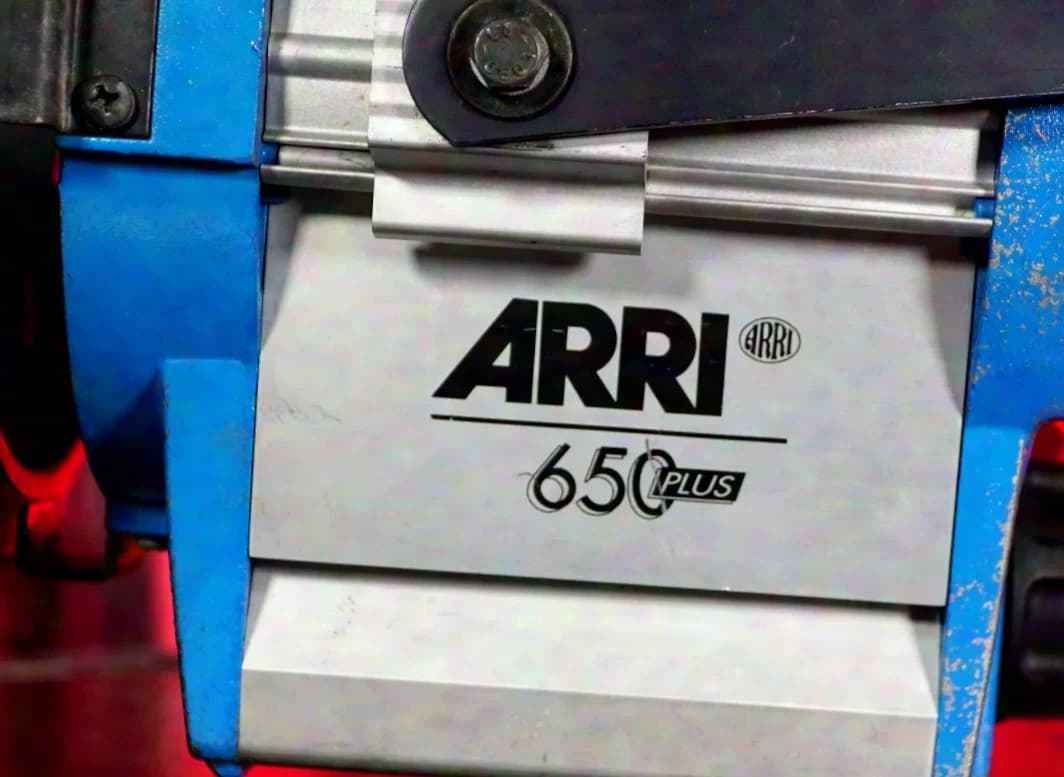 ARRI 650 Plus silber/blau 4er Case