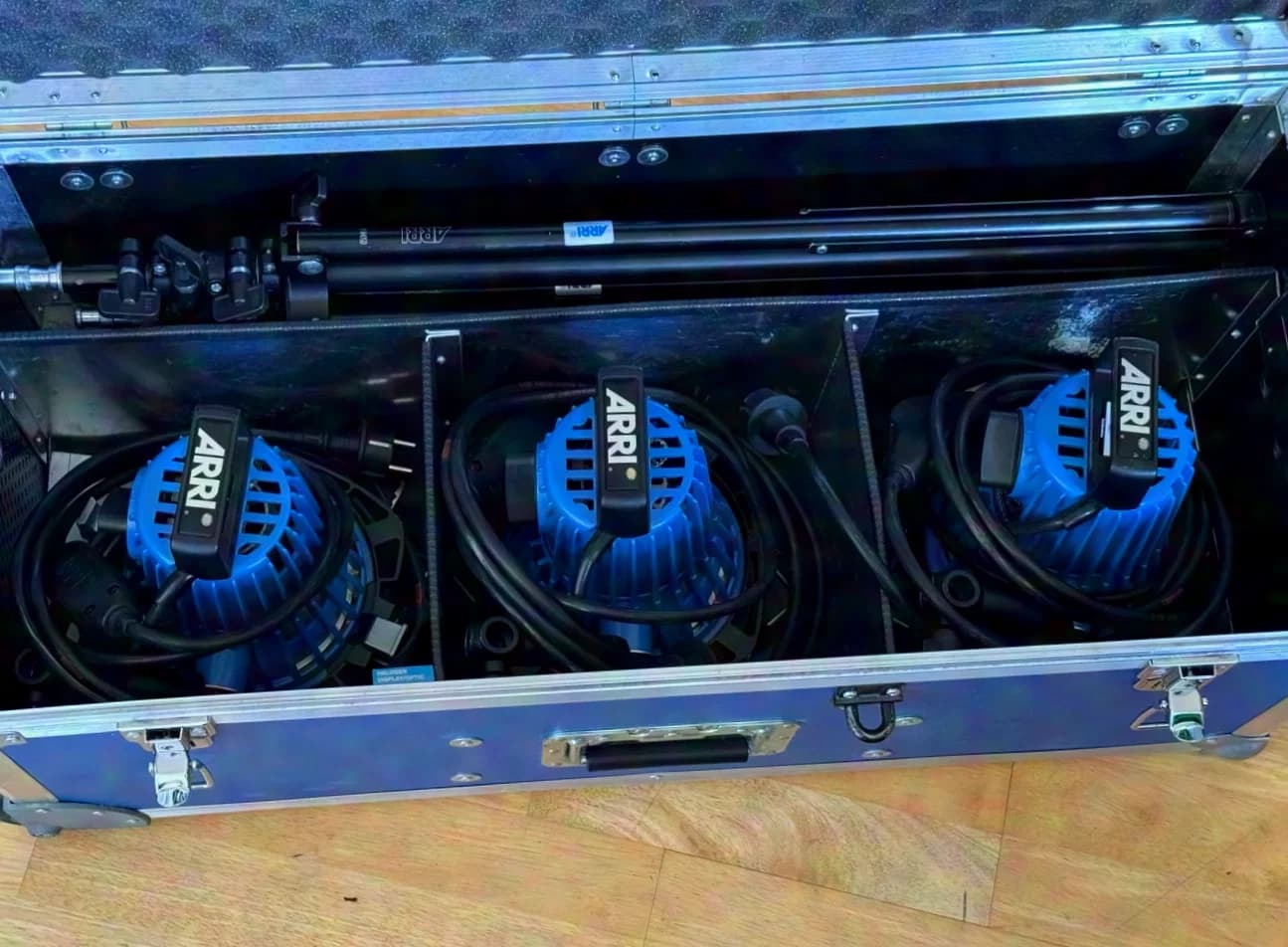 ARRI Arrilite 750 Plus - 3er Set mit Rollkoffer