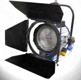 ARRI Junior 5kw P.O. Stufenlinse silber-blau (2er-Set)