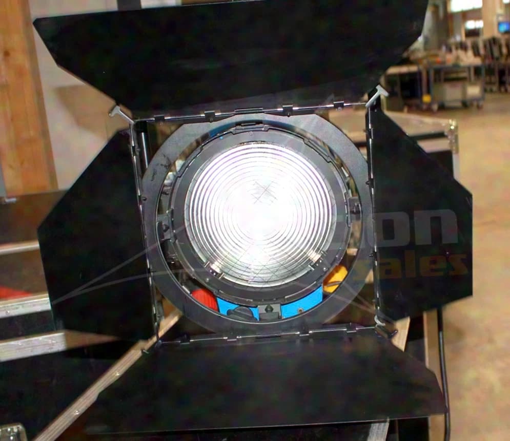 ARRI Junior 5kw P.O. Stufenlinse silber-blau (2er-Set)