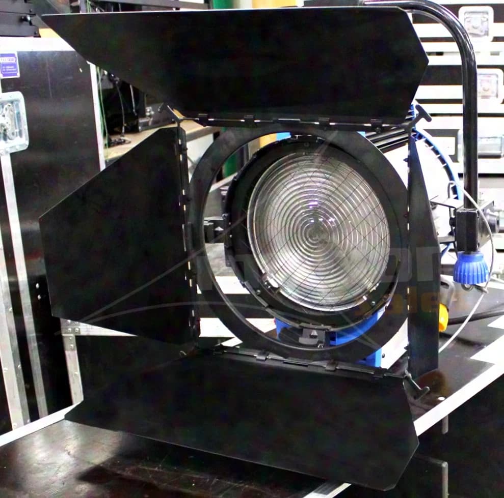 ARRI Junior 5kw P.O. Stufenlinse silber-blau (2er-Set)