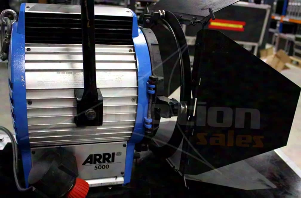 ARRI Junior 5kw P.O. Stufenlinse silber-blau (2er-Set)