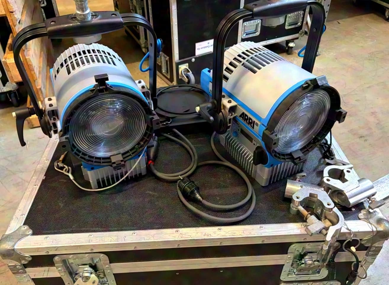 ARRI L7-T 2er-Case Active Fresnel #L1.314.30TC LED Stufenlinse
