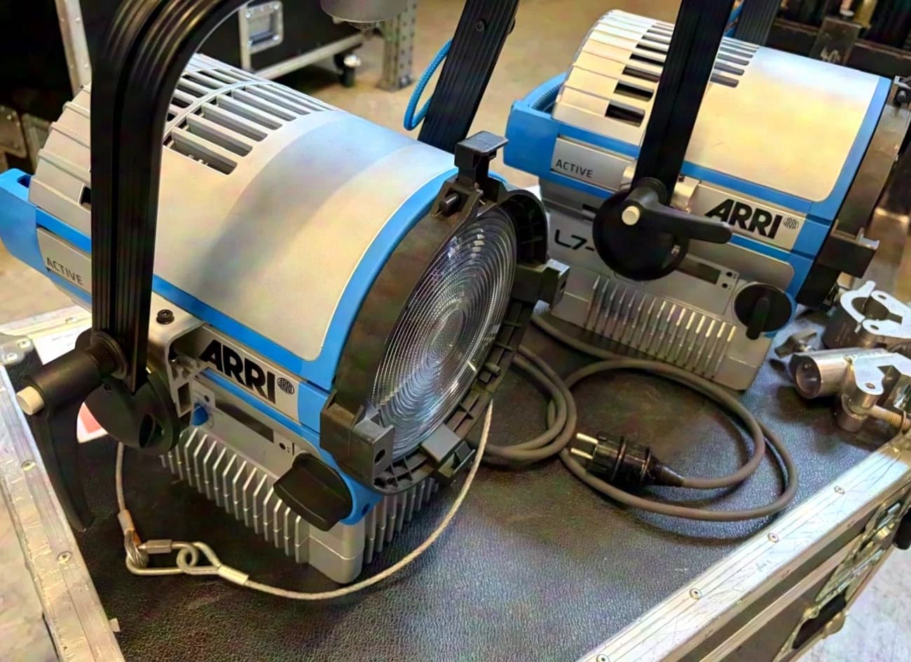 ARRI L7-T 2er-Case Active Fresnel #L1.314.30TC LED Stufenlinse