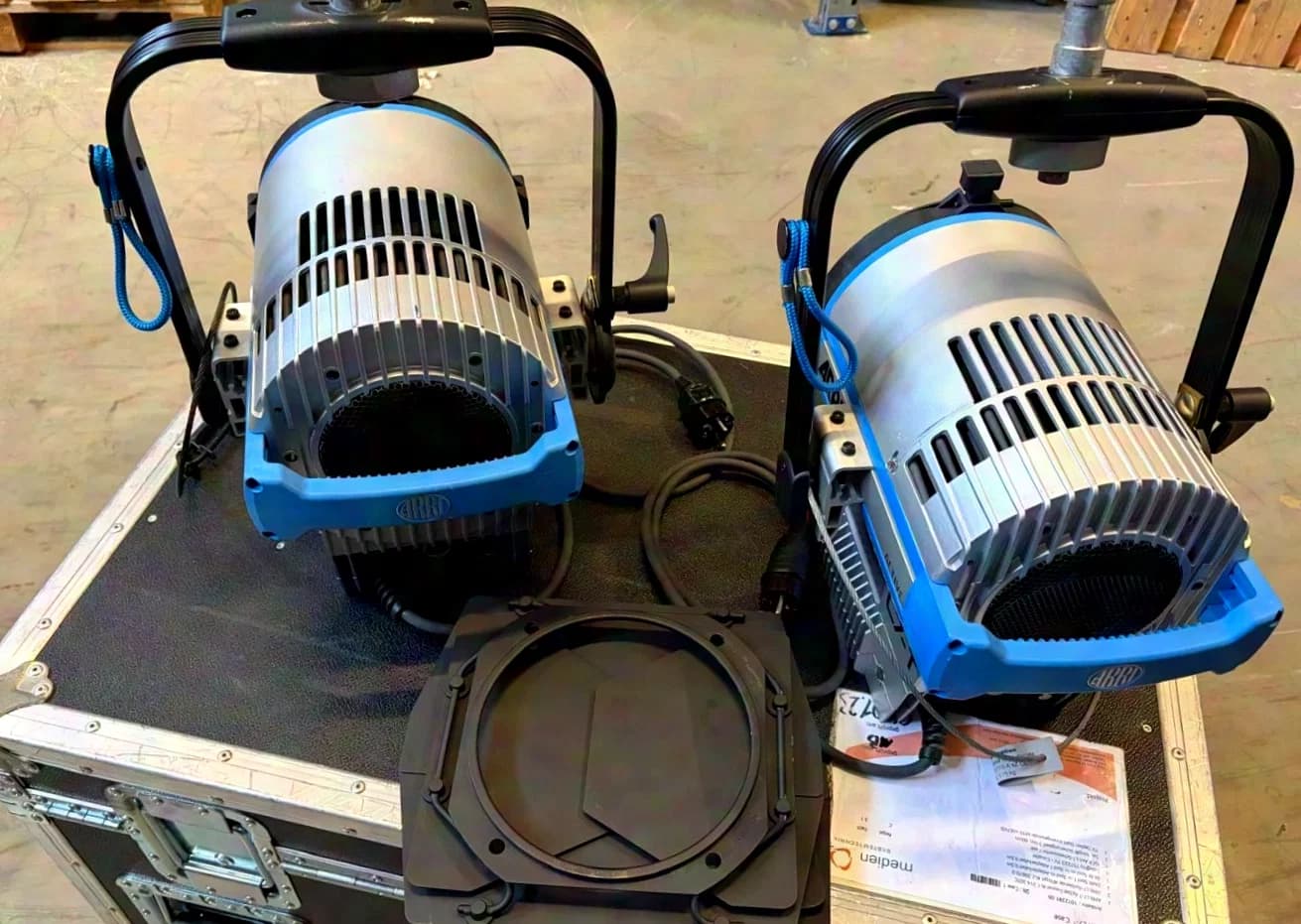 ARRI L7-T 2er-Case Active Fresnel #L1.314.30TC LED Stufenlinse