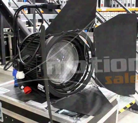 ARRI Studio 5kW Stufenlinse schwarz (2er-Set)