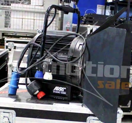 ARRI Studio 5kW Stufenlinse schwarz (2er-Set)