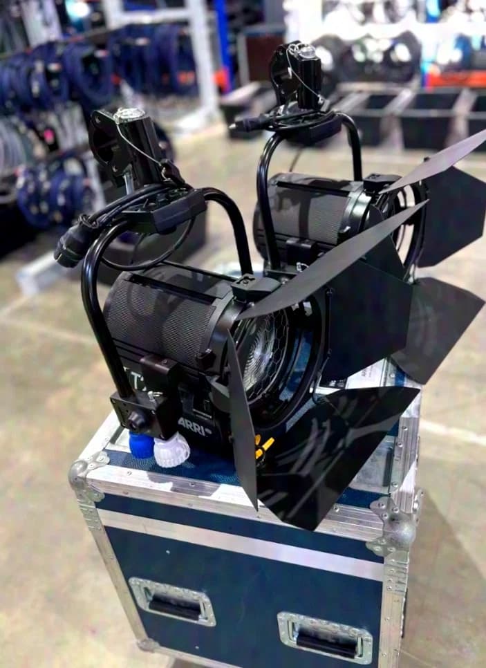 ARRI T2 P.O. Black inkl. Quick Clamp und Case Set